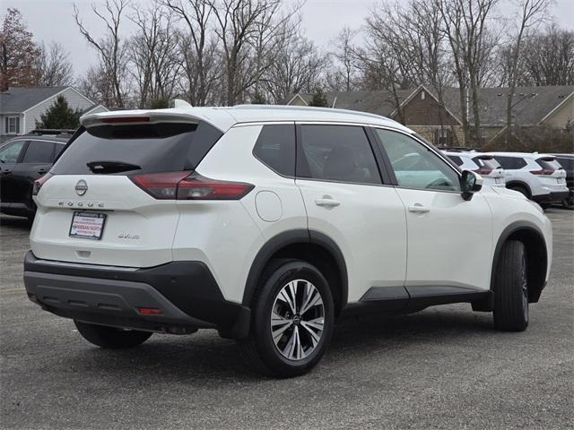 used 2023 Nissan Rogue car, priced at $27,000