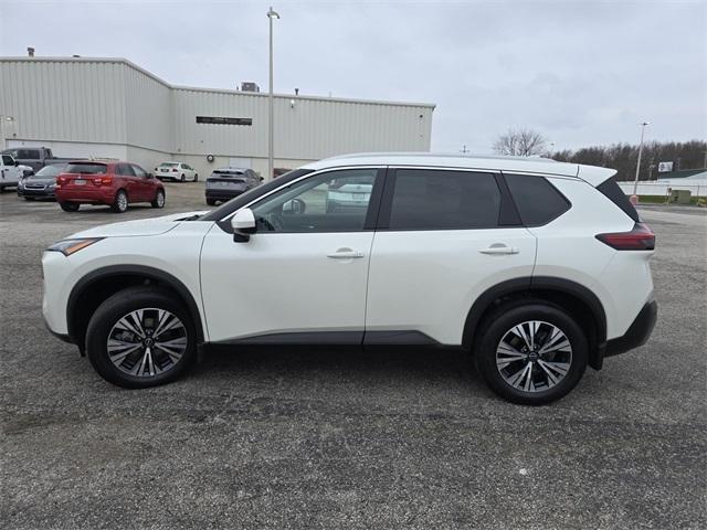 used 2023 Nissan Rogue car, priced at $27,000