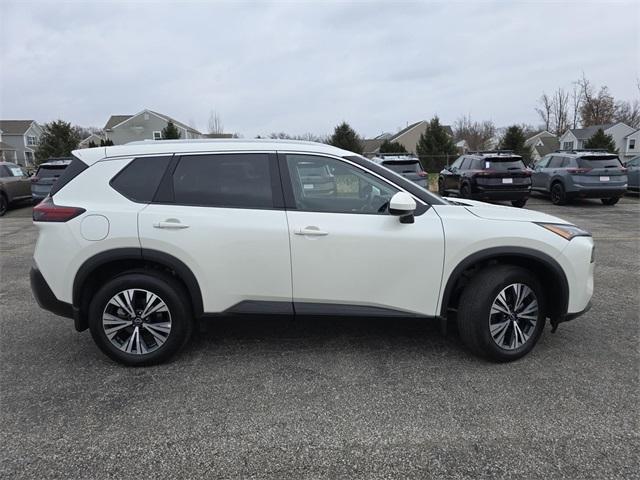 used 2023 Nissan Rogue car, priced at $27,000