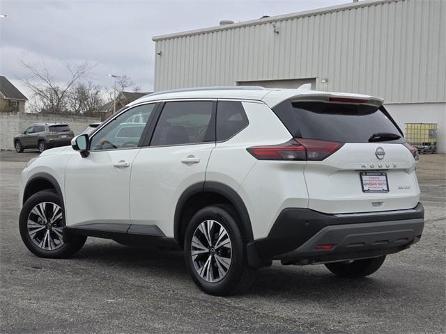 used 2023 Nissan Rogue car, priced at $27,000