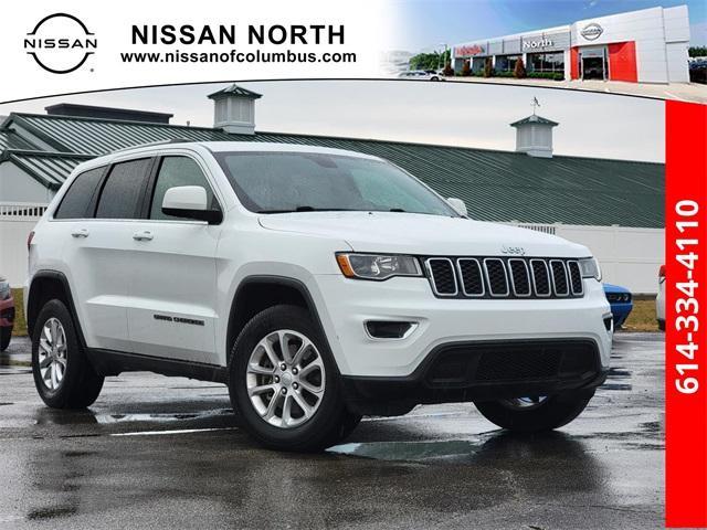 used 2021 Jeep Grand Cherokee car, priced at $21,488