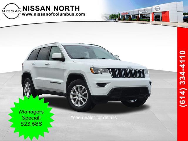 used 2021 Jeep Grand Cherokee car, priced at $23,688