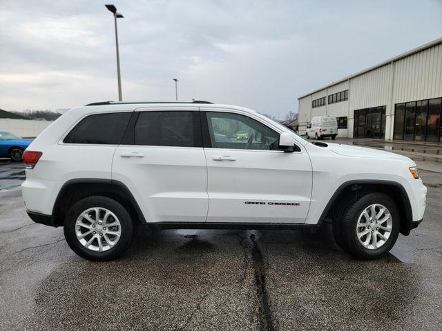 used 2021 Jeep Grand Cherokee car, priced at $23,507