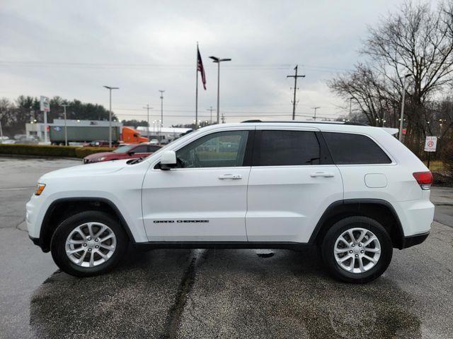 used 2021 Jeep Grand Cherokee car, priced at $23,336