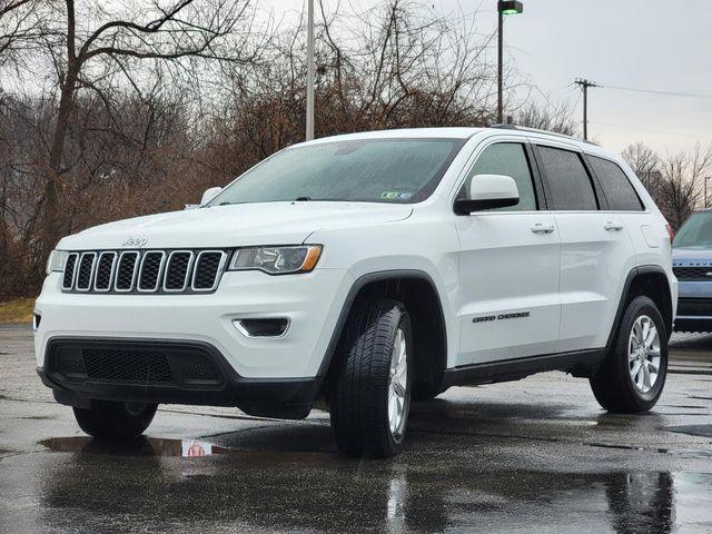 used 2021 Jeep Grand Cherokee car, priced at $23,507