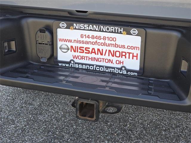 used 2023 Nissan Frontier car, priced at $35,700