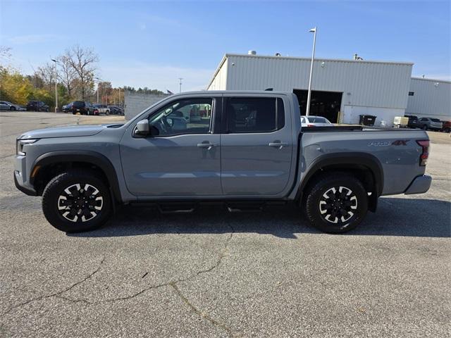 used 2023 Nissan Frontier car, priced at $35,700