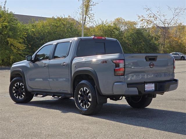 used 2023 Nissan Frontier car, priced at $35,700