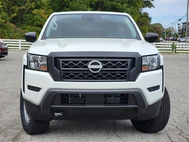 new 2024 Nissan Frontier car, priced at $32,104