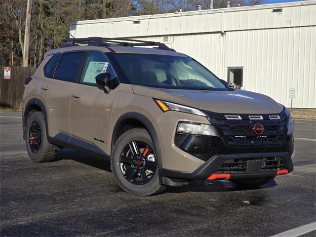 new 2025 Nissan Rogue car, priced at $36,384