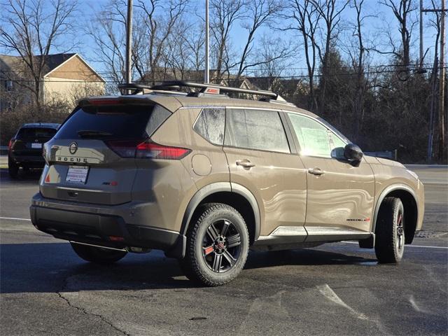 new 2025 Nissan Rogue car, priced at $36,384