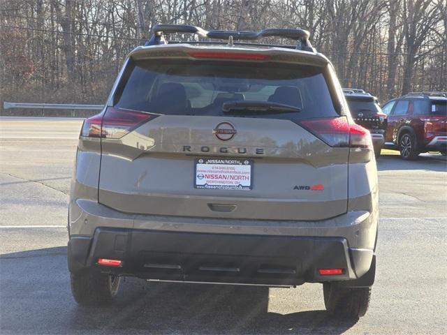 new 2025 Nissan Rogue car, priced at $36,384