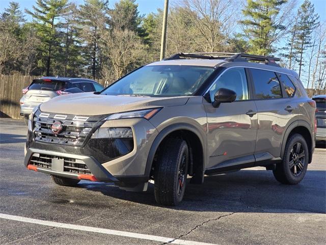 new 2025 Nissan Rogue car, priced at $36,384