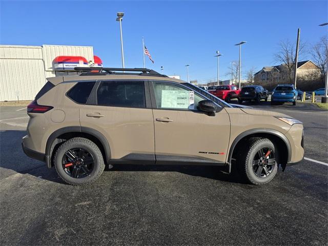 new 2025 Nissan Rogue car, priced at $36,384