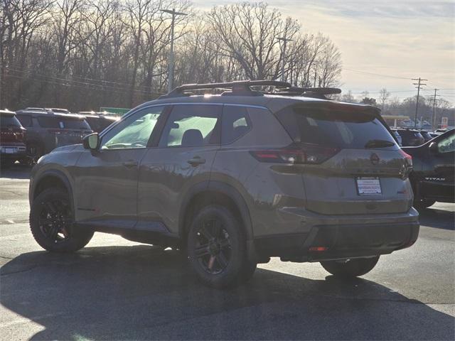 new 2025 Nissan Rogue car, priced at $36,384