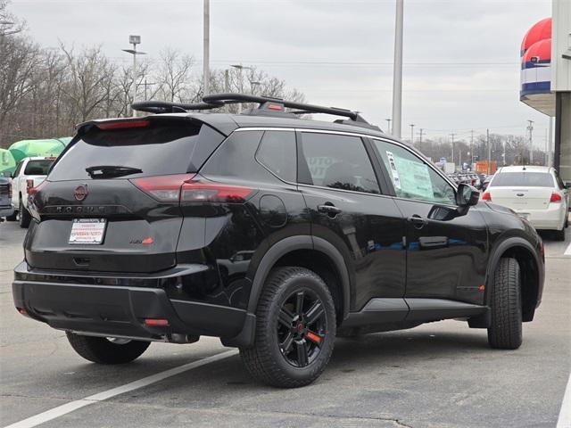 new 2025 Nissan Rogue car, priced at $35,221