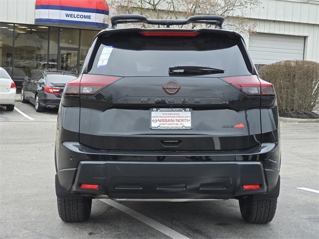 new 2025 Nissan Rogue car, priced at $35,221