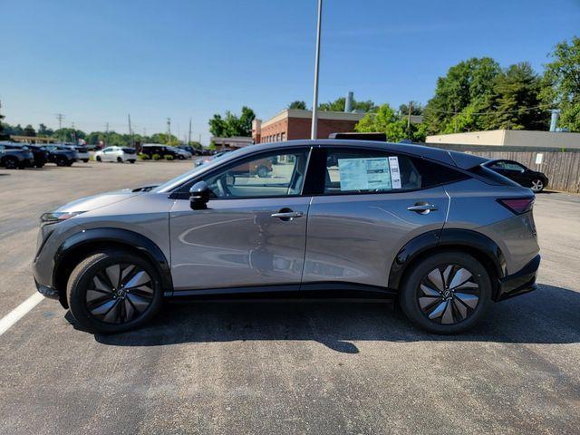 new 2024 Nissan ARIYA car, priced at $50,415