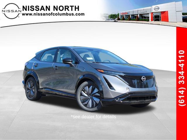 new 2024 Nissan ARIYA car, priced at $49,915