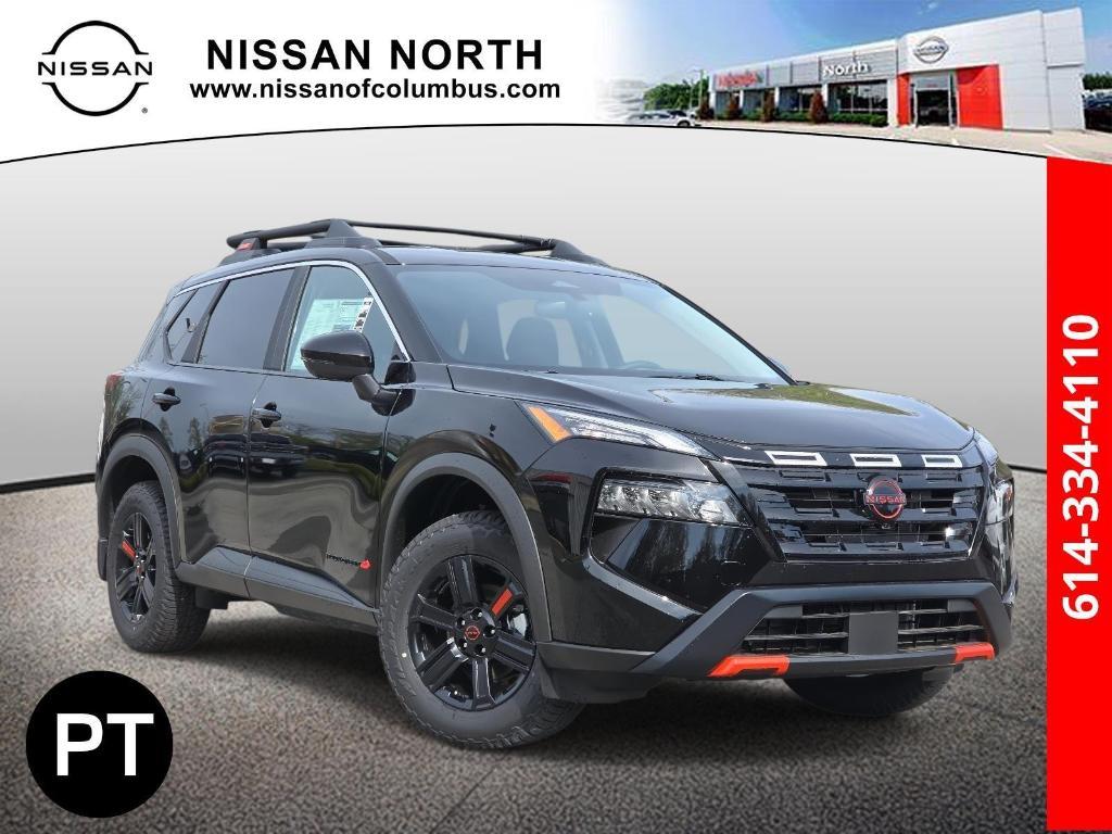 new 2025 Nissan Rogue car, priced at $36,747