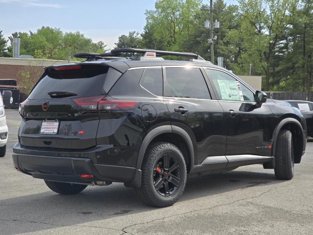 new 2025 Nissan Rogue car, priced at $36,747