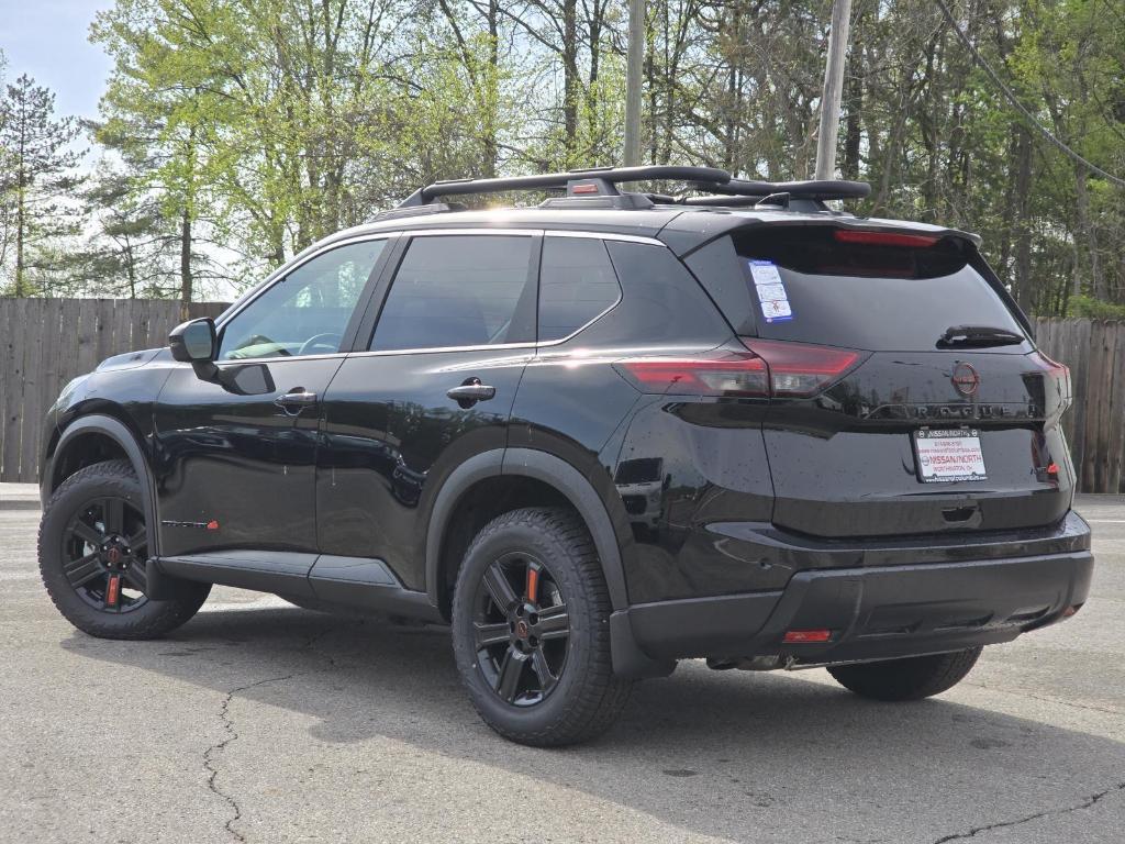 new 2025 Nissan Rogue car, priced at $36,747