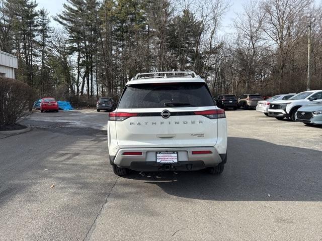 used 2023 Nissan Pathfinder car, priced at $39,900