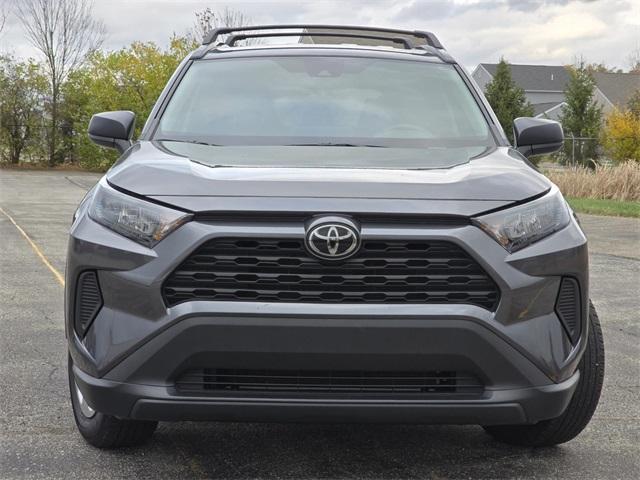 used 2021 Toyota RAV4 car, priced at $24,500