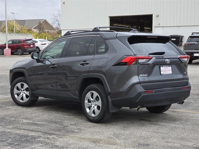 used 2021 Toyota RAV4 car, priced at $24,500