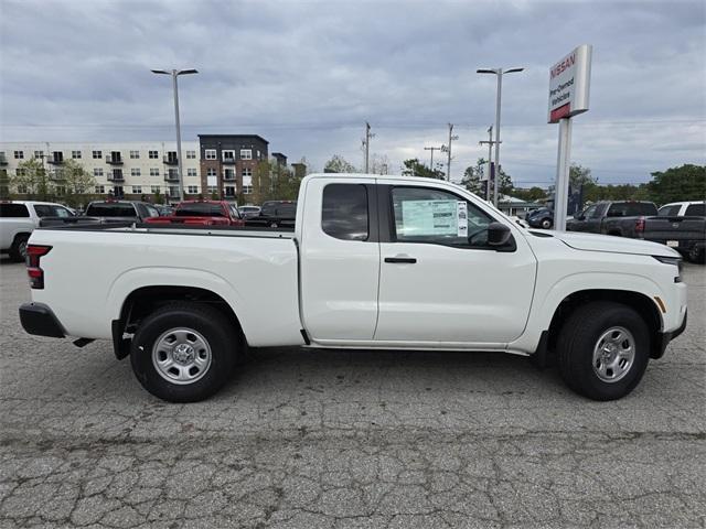 new 2024 Nissan Frontier car, priced at $32,104