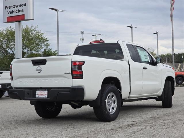 new 2024 Nissan Frontier car, priced at $32,104