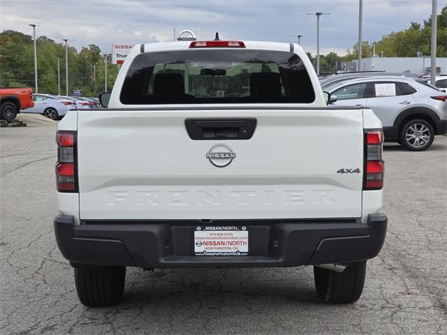 new 2024 Nissan Frontier car, priced at $32,104