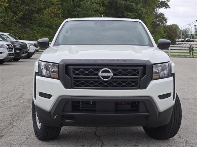 new 2024 Nissan Frontier car, priced at $32,104