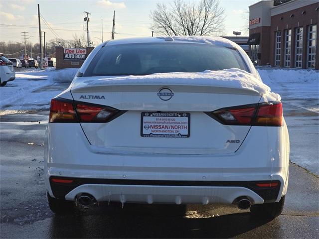 new 2025 Nissan Altima car, priced at $29,560