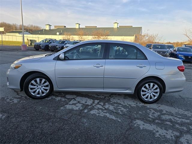 used 2012 Toyota Corolla car, priced at $7,000