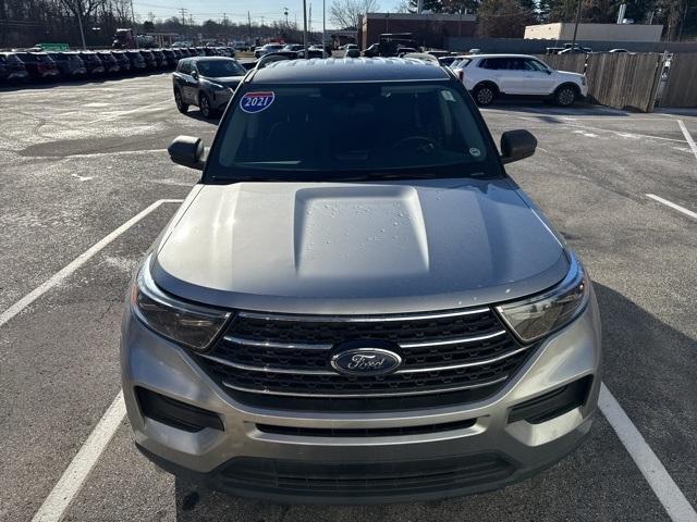 used 2021 Ford Explorer car, priced at $24,900