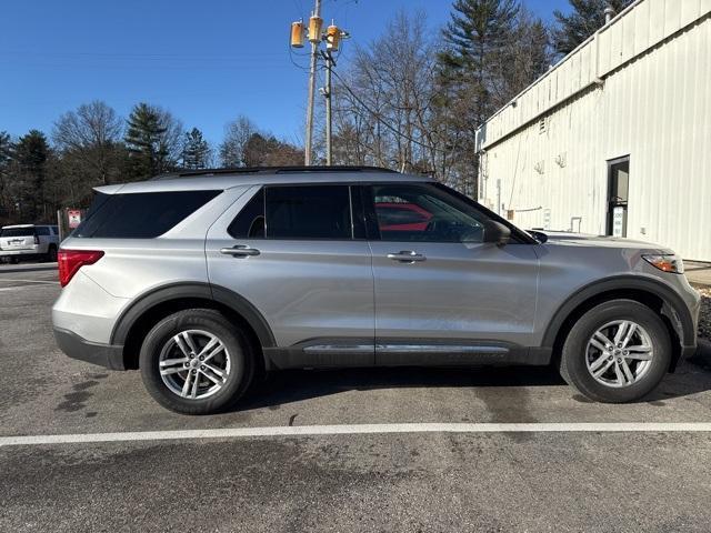 used 2021 Ford Explorer car, priced at $24,900