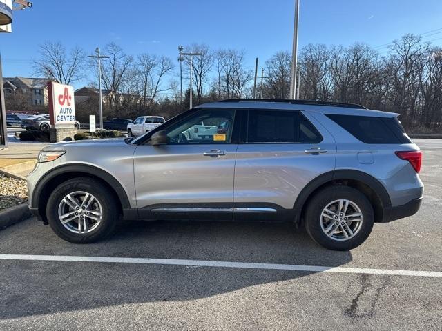 used 2021 Ford Explorer car, priced at $25,400