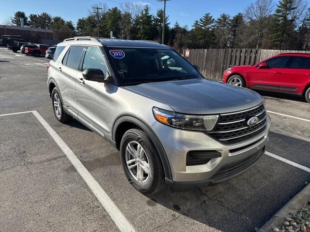 used 2021 Ford Explorer car, priced at $24,900