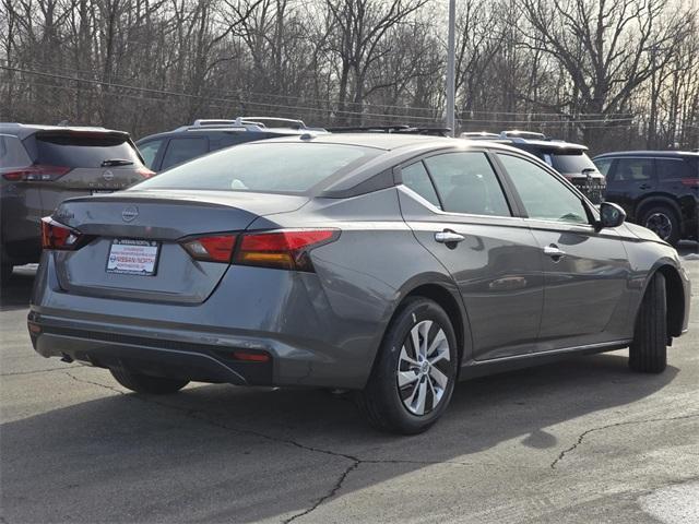 new 2025 Nissan Altima car, priced at $27,505