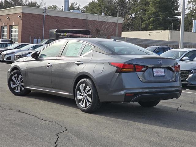 new 2025 Nissan Altima car, priced at $27,505