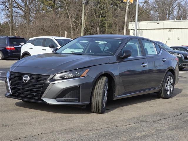 new 2025 Nissan Altima car, priced at $27,505