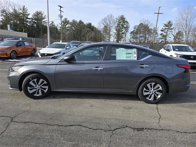 new 2025 Nissan Altima car, priced at $27,505