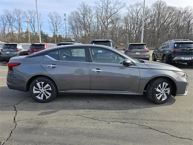 new 2025 Nissan Altima car, priced at $27,505