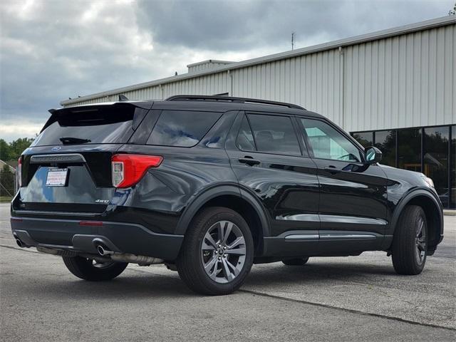 used 2022 Ford Explorer car, priced at $32,100