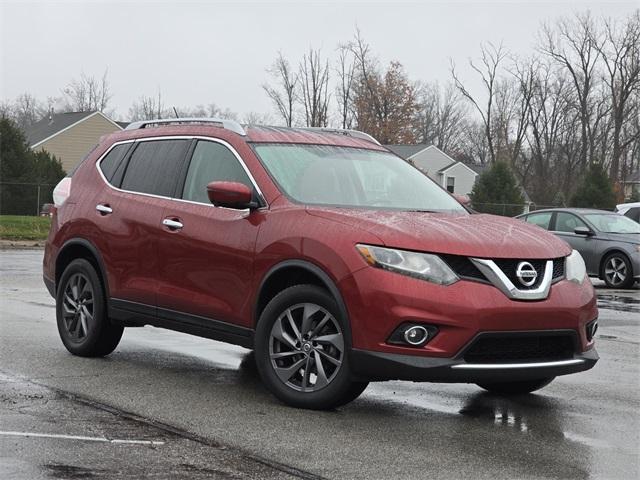 used 2016 Nissan Rogue car, priced at $11,000