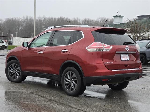 used 2016 Nissan Rogue car, priced at $11,000