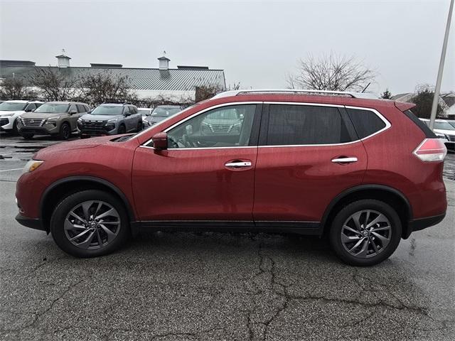 used 2016 Nissan Rogue car, priced at $11,000