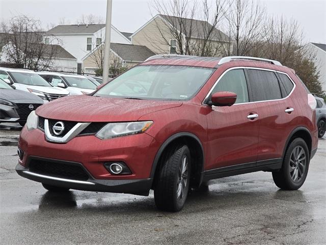 used 2016 Nissan Rogue car, priced at $11,000