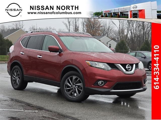 used 2016 Nissan Rogue car, priced at $11,000